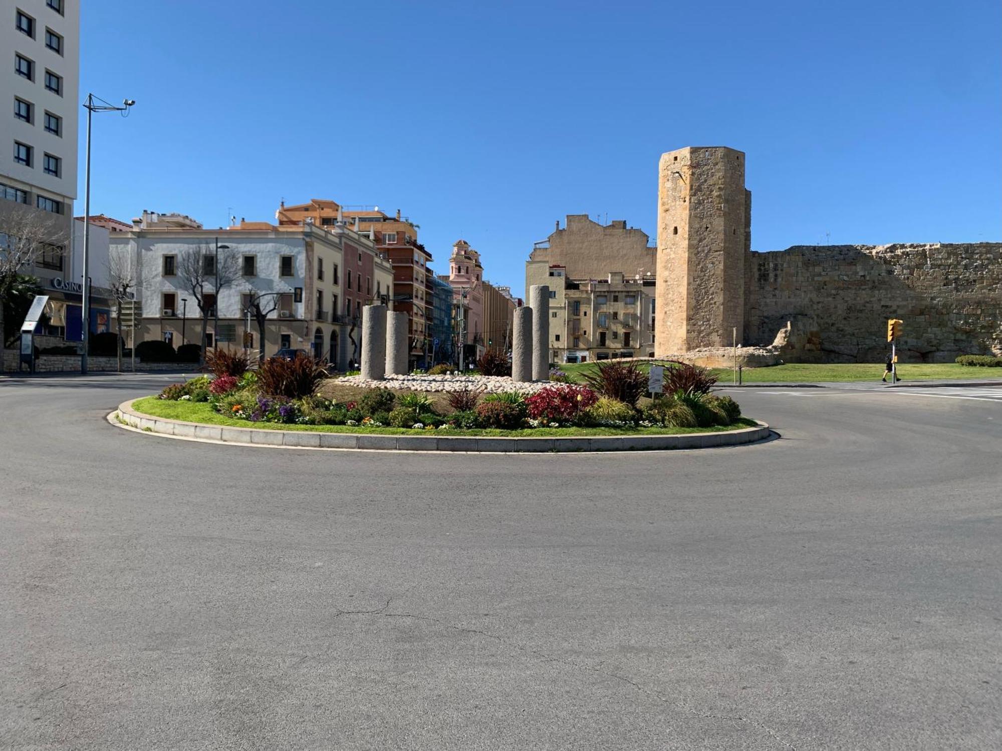 Apartament Anfiteatre Roma Tarragona Esterno foto