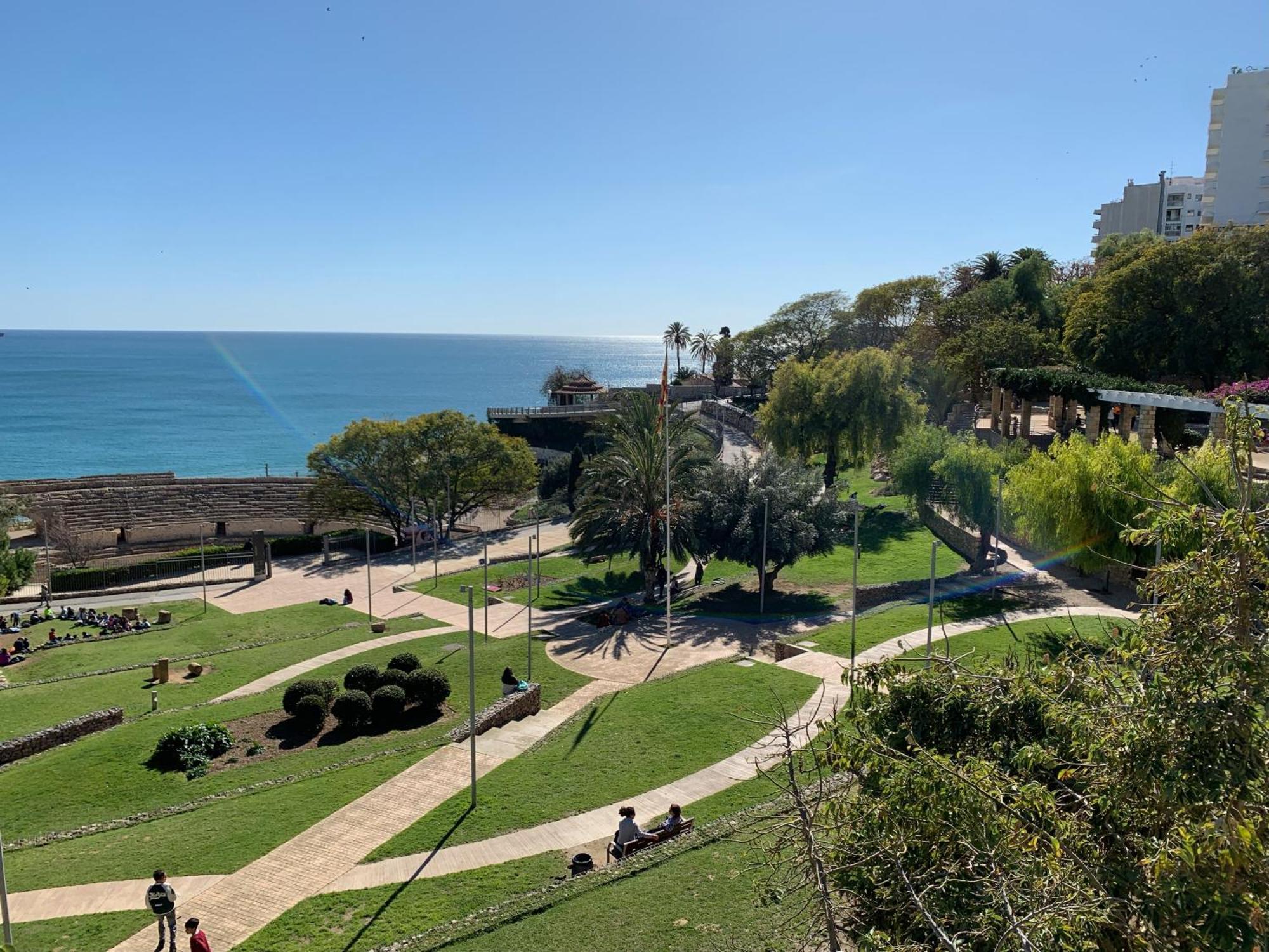 Apartament Anfiteatre Roma Tarragona Esterno foto