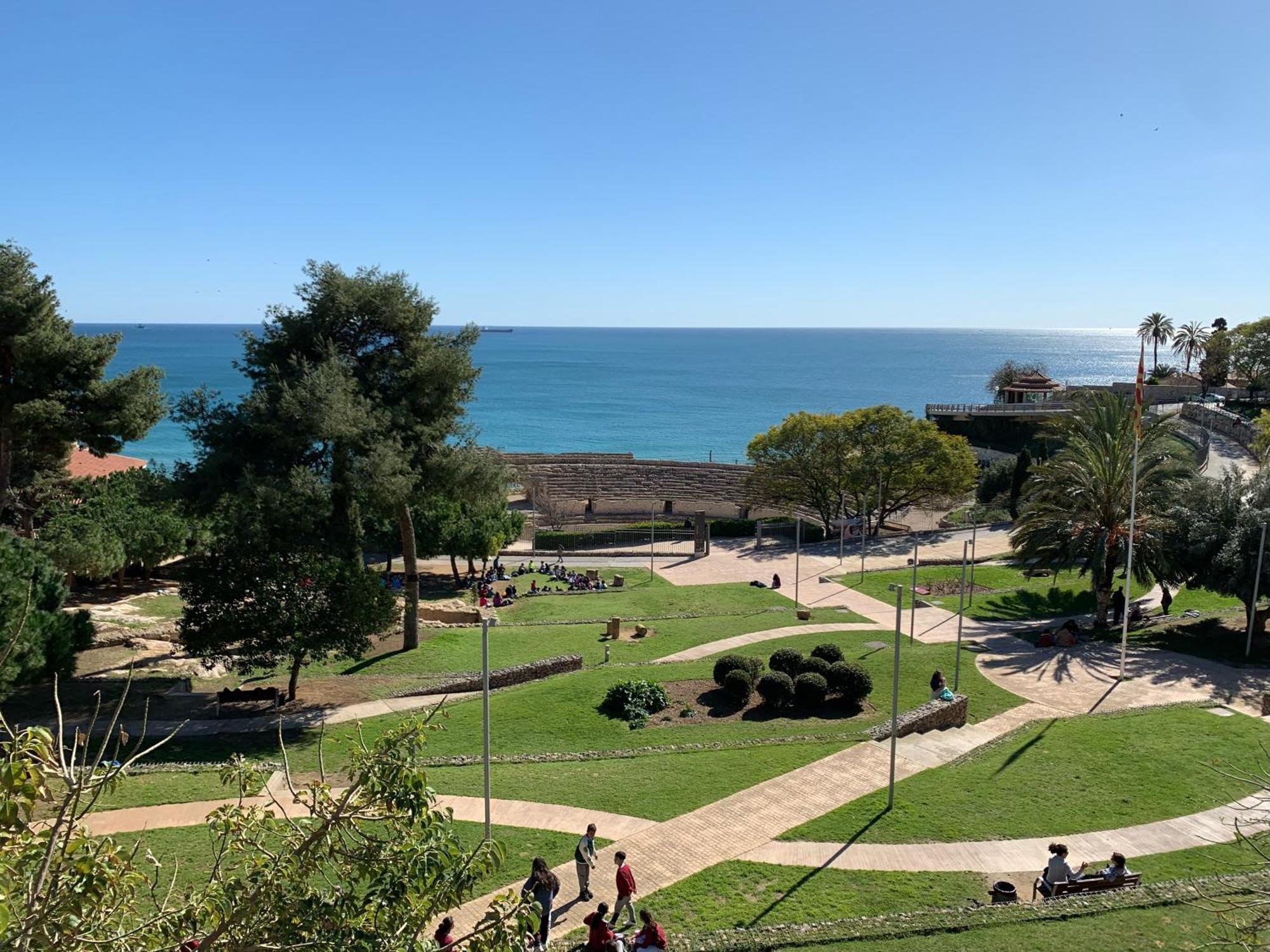 Apartament Anfiteatre Roma Tarragona Esterno foto